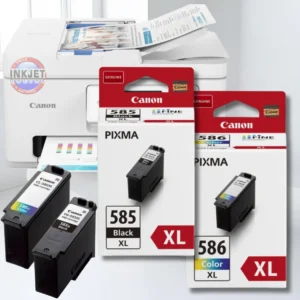 Canon PG-585xl CL-586xl Cartridge Pack for Pixma printers TR7860 & TS7760