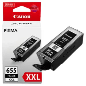 Canon PGI-655xxl Black Ink Cartridge for Pixma ix6860, MX726 and MX926 printers