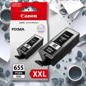 Extra High Yield Canon PGI-655xxl Black Ink Cartridge for ix6860, MX726 and MX926
