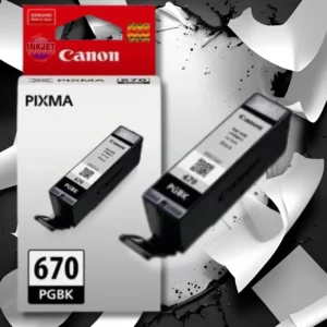 Canon PGI-670 Black Ink Cartridge for Pixma Printers