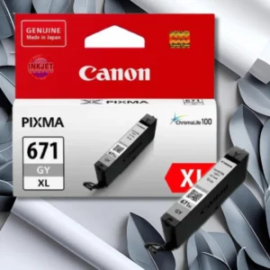 Canon CLI671xl Grey Ink Cartridge for high volume grey printing