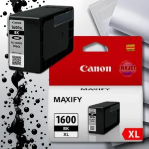 Canon PGI-1600xl Black Ink Cartridge for Maxify Printers