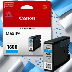 Canon PGI-1600 Cyan Ink Cartridge for cyan printing with maxify printers