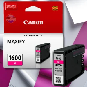 Genuine Canon PGI-1600 Magenta Ink Cartridge for Canon Maxify Printers