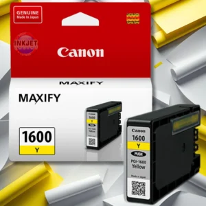 Genuine Canon PGI1600 Yellow Ink Cartridge for yellow maxify prints