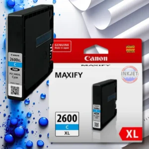 Canon PGI2600xl Cyan Ink Cartridge for Maxify Printers