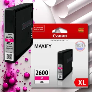 Canon PGI2600xl Magenta Ink Cartridge for Maxify Printers