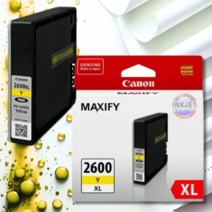Canon PGI2600xl Yellow Ink Cartridge for Maxify Printers