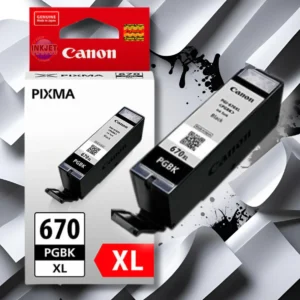 Canon PGI670xl Black Ink Cartridge for high volume black printing