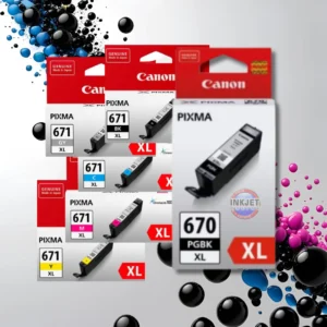 Canon PGI-670xl CLI-671xl 6 XL Ink Cartridge Pack