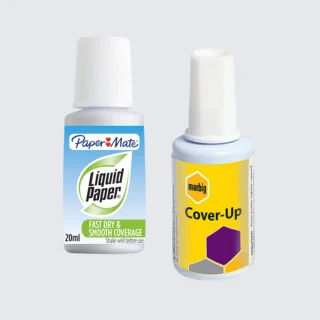 correction liquids and tapes