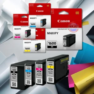Genuine Canon PGI-1600 Ink Cartridge Pack for Canon Maxify Printers