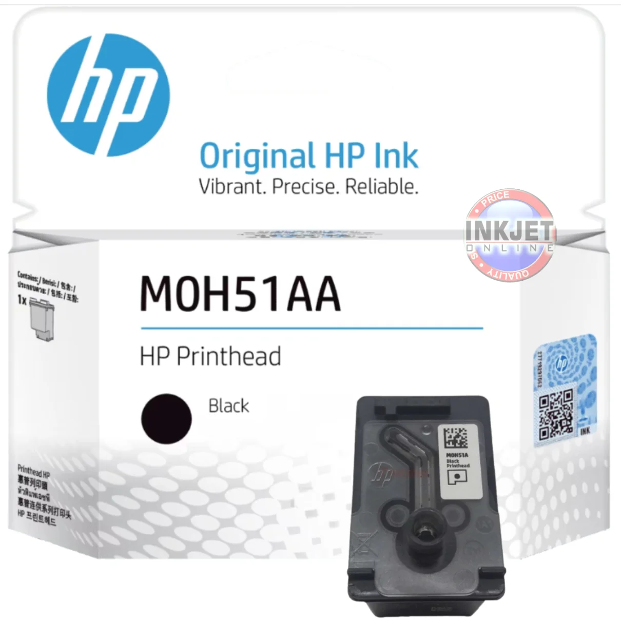 HP M0H51AA Black Printhead