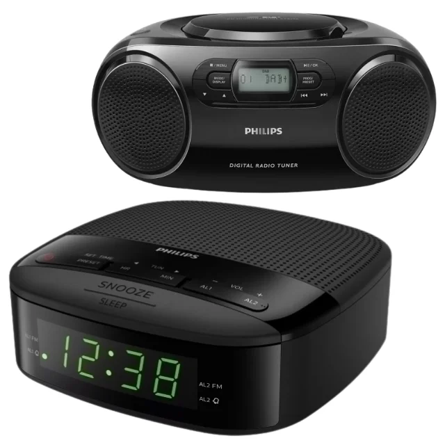 Radios and music players