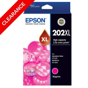 Epson 202xl magenta cartridge clearance
