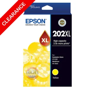 Epson 202xl yellow cartridge clearance