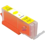 Compatible Canon CLI671xl Yellow Cartridge