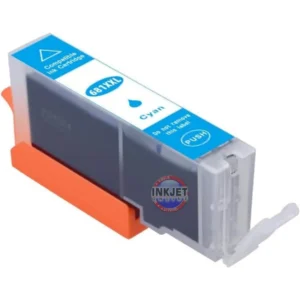 Compatible CLI-681xxl Cyan Cartridge