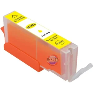 Compatible Canon CLI-681xxl Yellow Cartridge