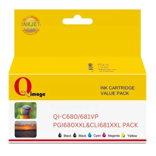 Compatible Canon PGI-680XXL & CLI-681XXL Ink Cartridge Pack (5)