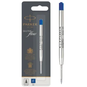 Parker Ballpoint Pen Refill Blue Fine 1950368