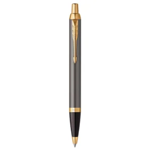 Parker IM Grey Gold Tim Ballpoint Pen 2214613
