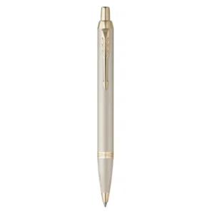 Parker IM Monochrome Champagne Ballpoint Pen 2172956