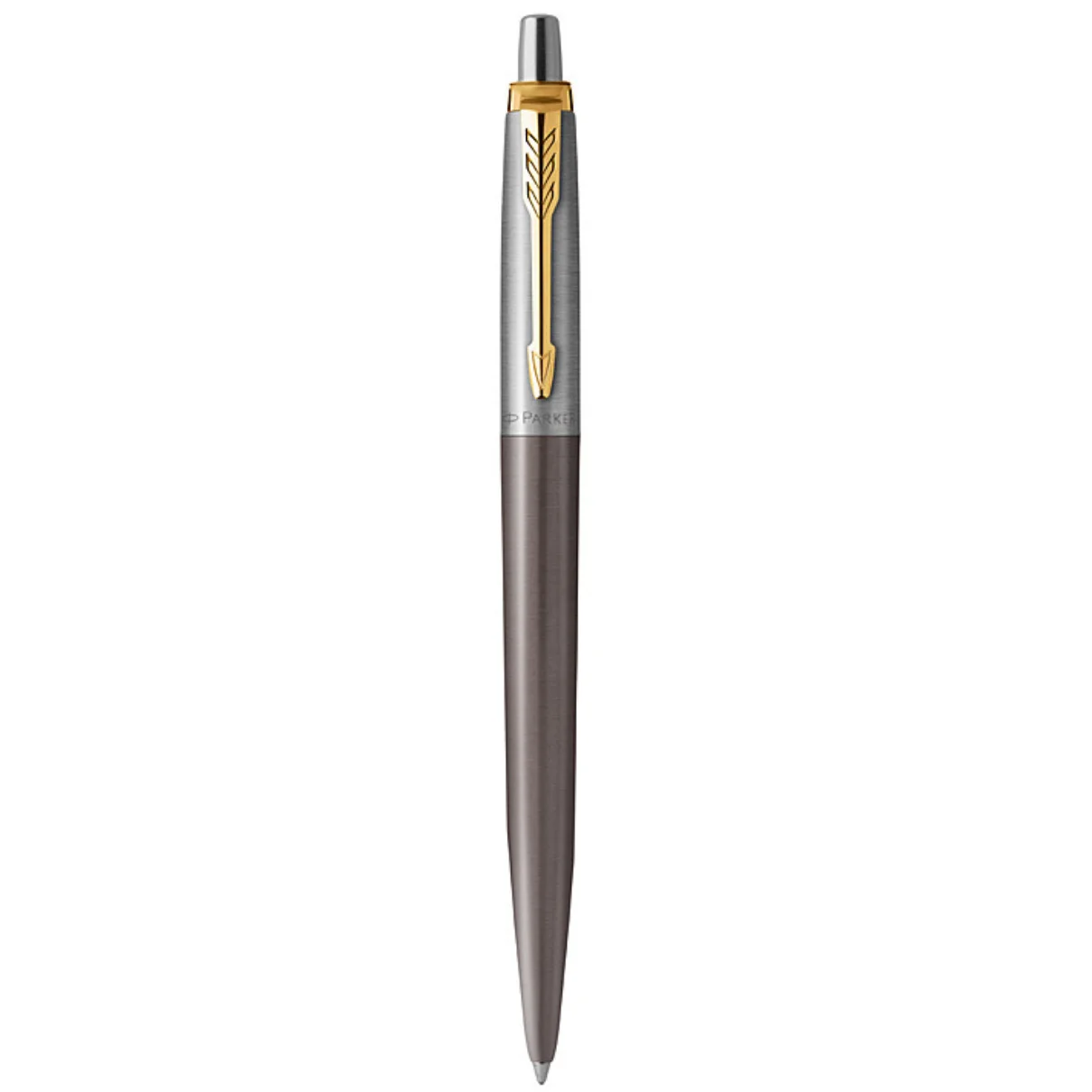 Parker Jottler XL Grey Gold Trim Ballpoint Pen 2213722