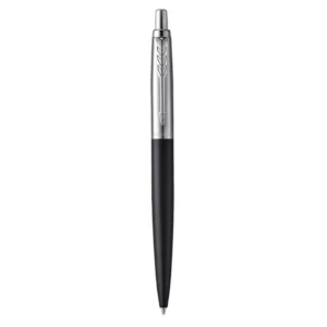 Parker Jotter XL Matte Black Chrome Trim Ballpoint Pen 2068358