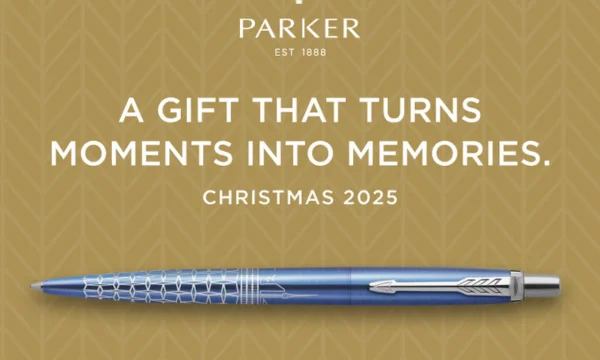 Parker Pen Christmas Sale 2025 – Special Edition, Sonnet, IM Monochrome, IM Rituals & Jotter XL ballpoint pens