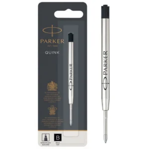 Parker Quinkflow Ballpoint Pen Black Refill Broad 1950366
