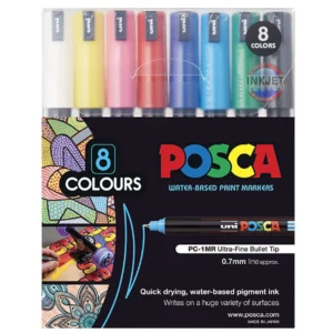 posca-pc-1mr-ultra-fine-paint-marker-asstd-colours-pc1mr8c-pk8