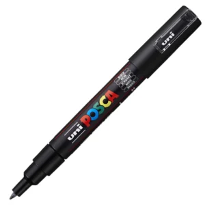 posca-pc-1mr-ultra-fine-paint-marker-black-pc1mrbk-1p