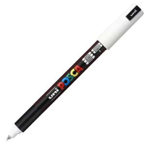 posca-pc-1mr-ultra-fine-paint-marker-white-pc1mrwh-1p