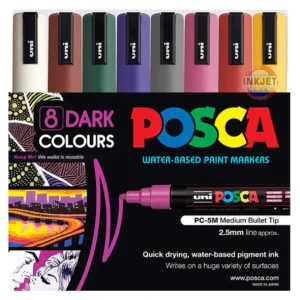 posca-pc-5m-paint-markers-dark-colours-medium-pack-8-pc5mdc8c
