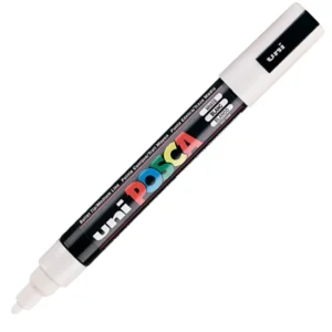 posca-pc-5m-white-paint-marker-pc5mwh
