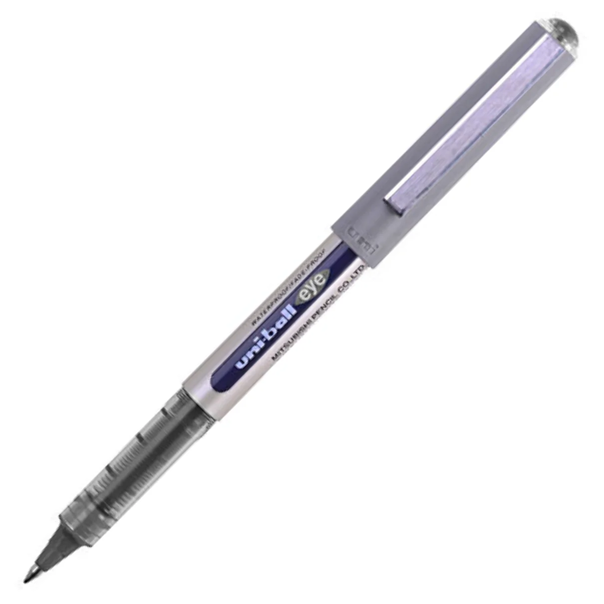 Uni-Ball Eye Fine Rollerball Pen Black Box 12