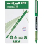 Uni-Ball Eye Micro Rollerball Pen Green Box 12 UB150GN