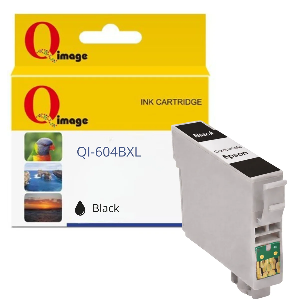 Compatible Epson 604XL Black Ink Cartridge