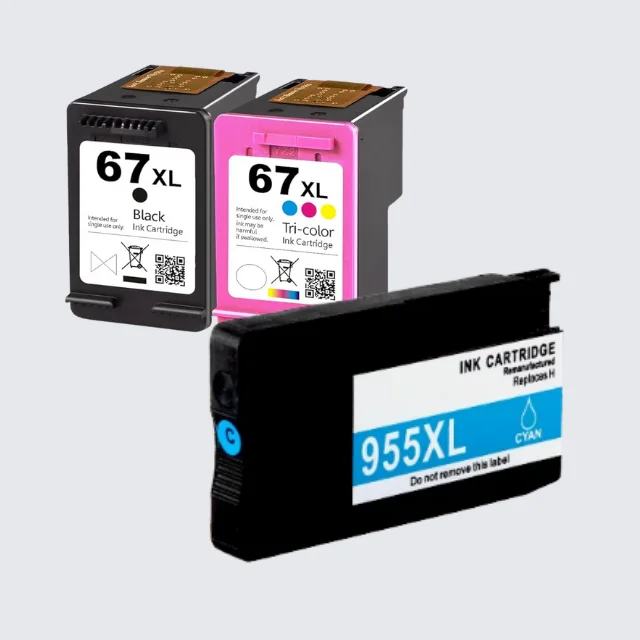 Compatible HP Ink Cartridges