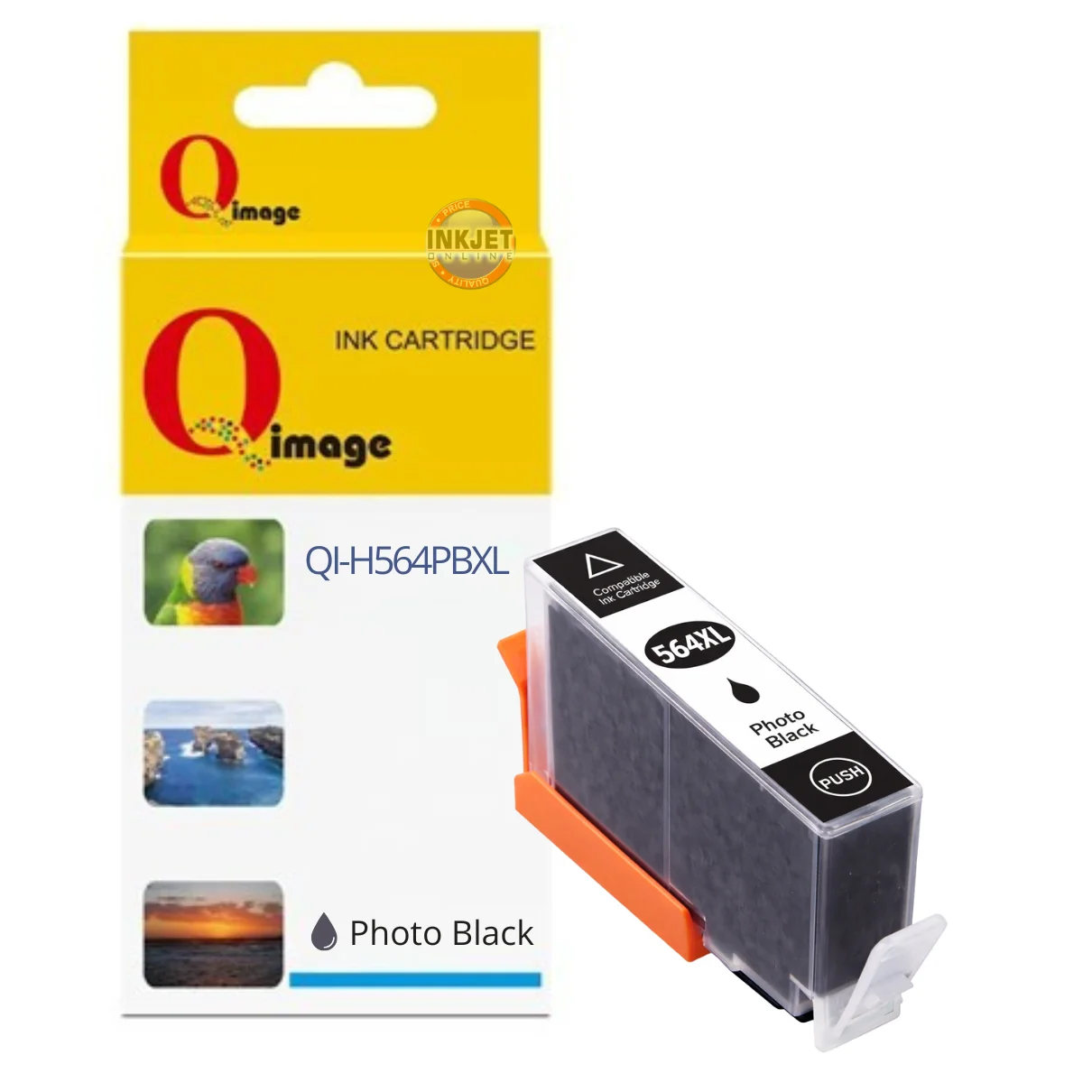 Compatible HP 564XL Photo Black Ink Cartridge