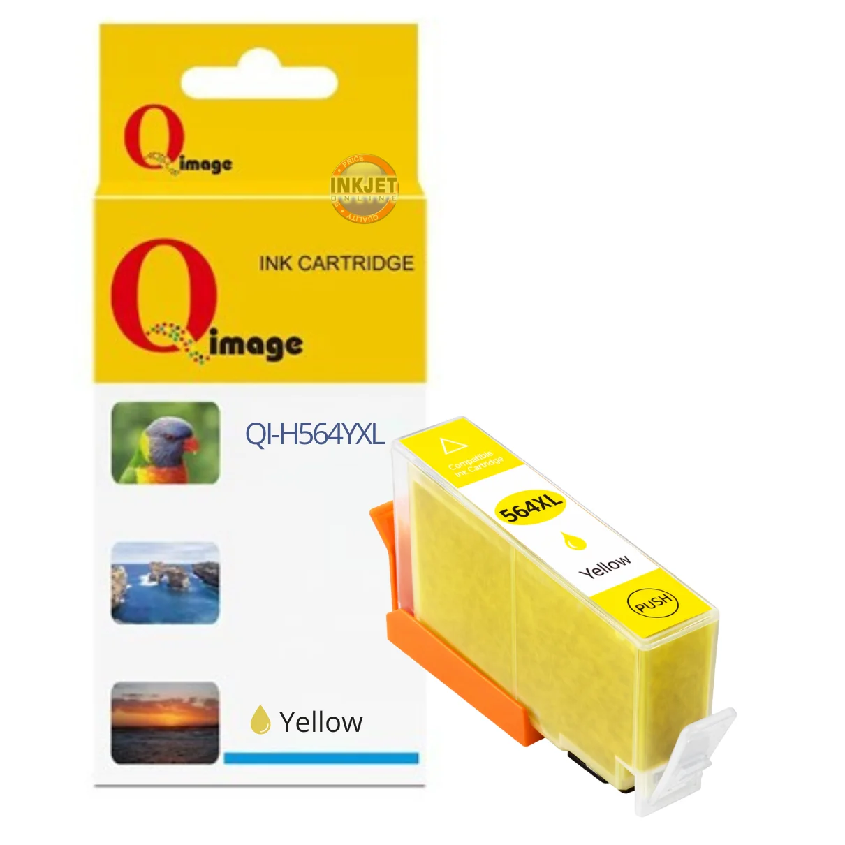 Compatible HP 564XL Yellow Ink Cartridge