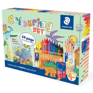 staedtler-dino-safari-large-colouring-set-inkjetonline