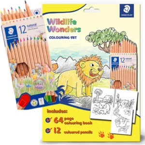 wildlife-wonders-colouring-set-staedtler-inkjetonline