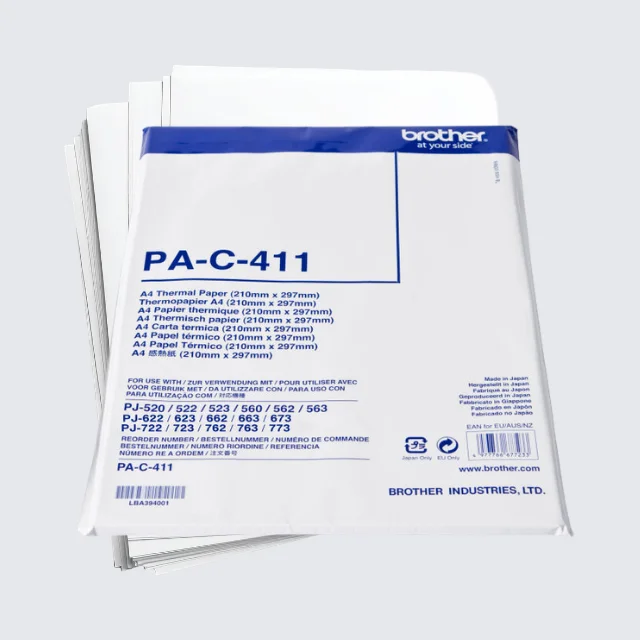 Brother PocketJet Papers