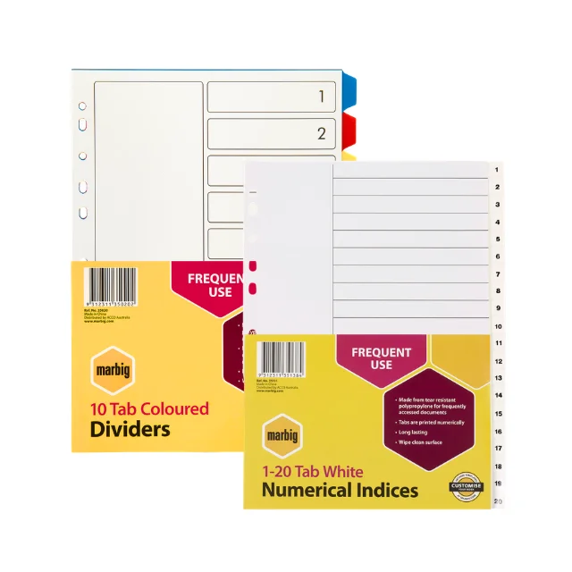 Dividers