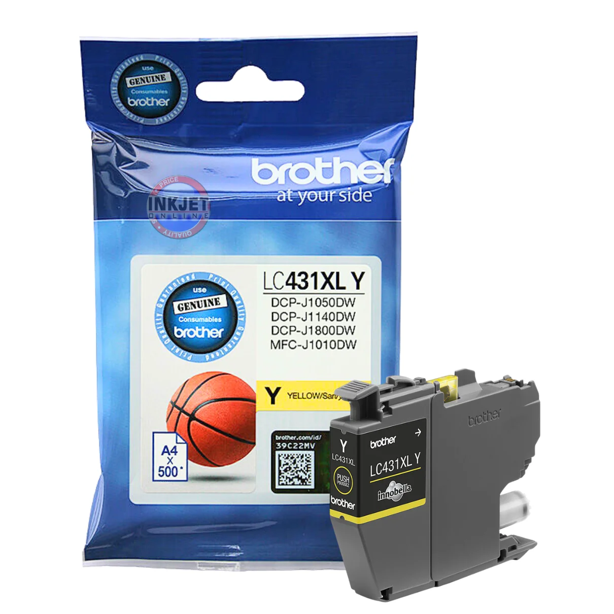 brother-lc431xl-yellow-ink-cartridge-inkjetonline
