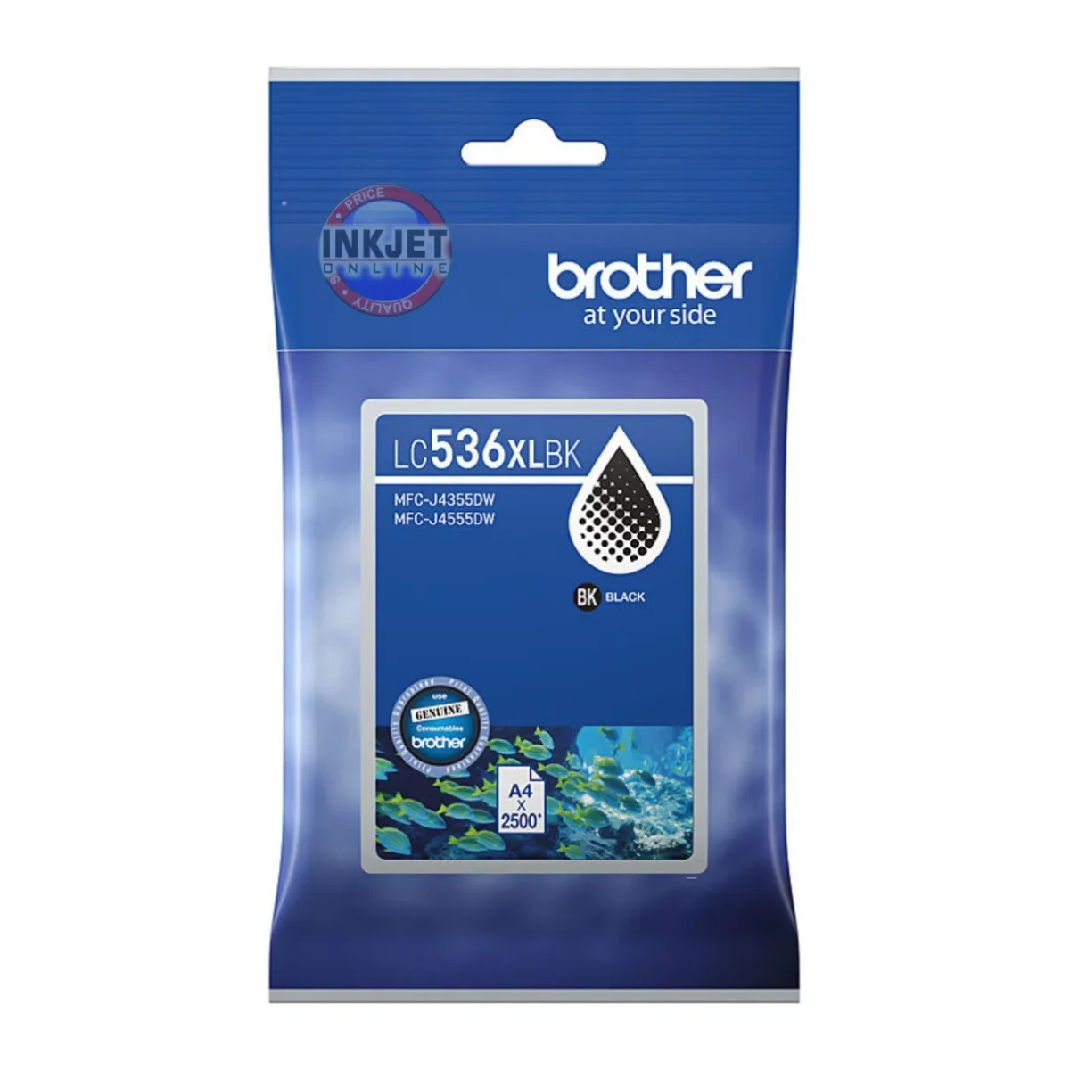 Brother LC536XL Black Ink Cartridge – Inkjet Online