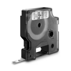 Dymo D1 720770 black on clear label tape cassette