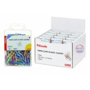 esselte-paper-clips-coloured-40845-pk200-box12-inkjetonline
